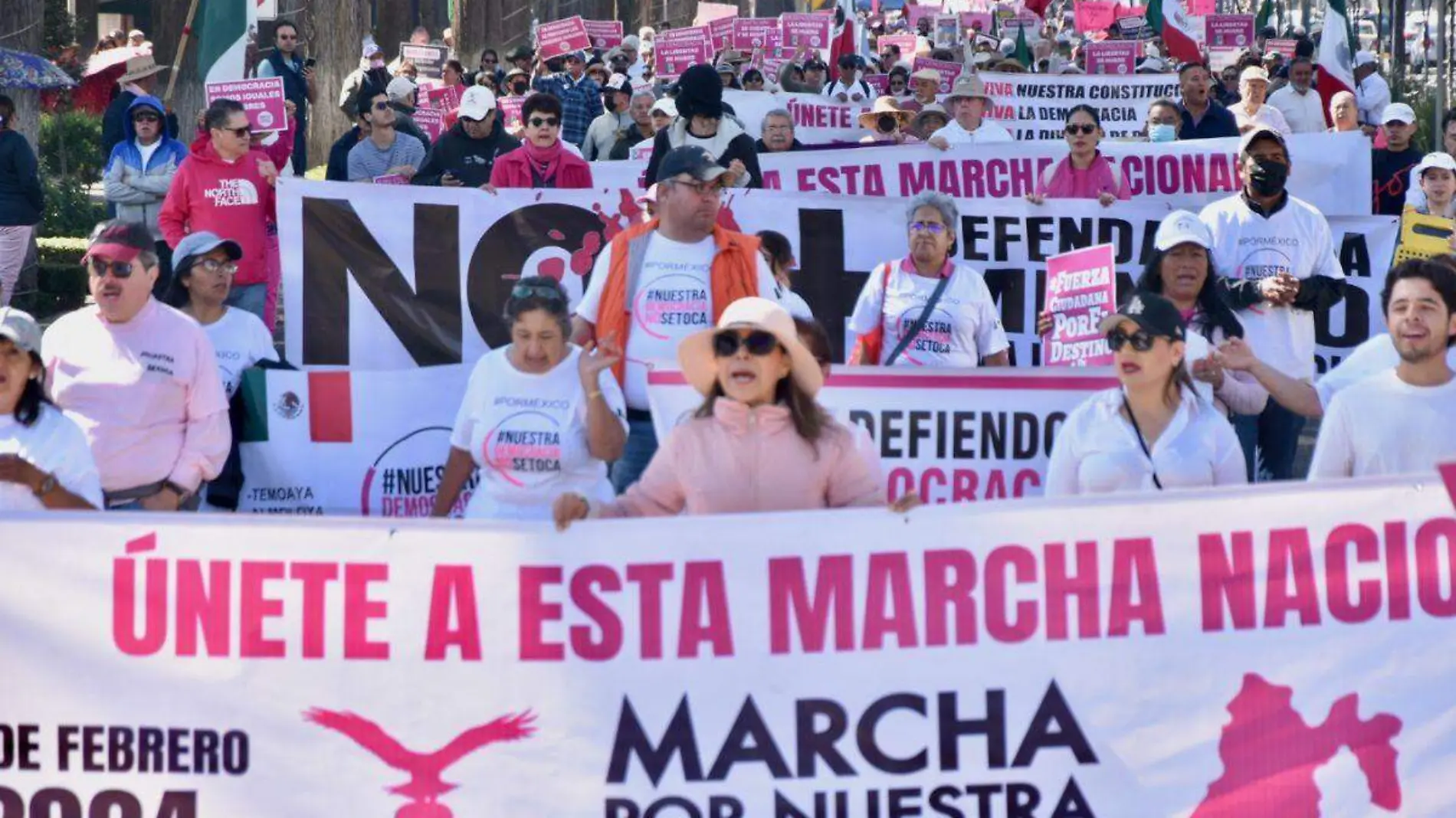 Marcha por la democracia